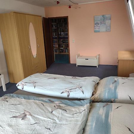 Ferienwohnung Nixe Sandstedt Eksteriør bilde