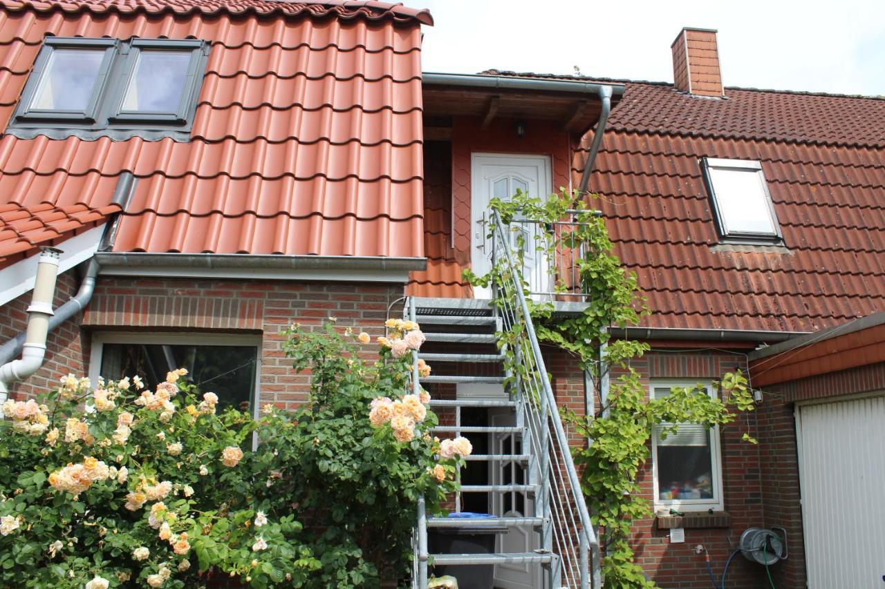 Ferienwohnung Nixe Sandstedt Eksteriør bilde