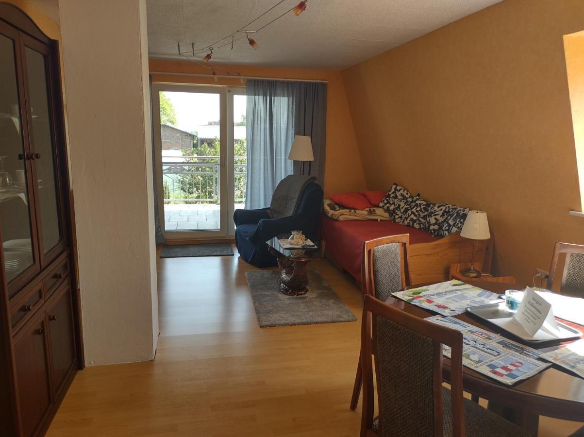 Ferienwohnung Nixe Sandstedt Eksteriør bilde