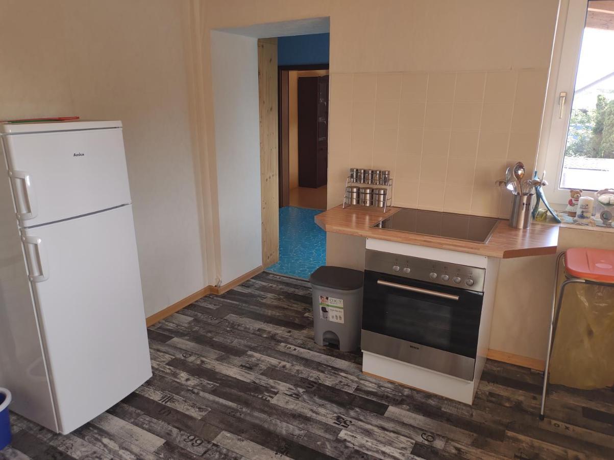 Ferienwohnung Nixe Sandstedt Eksteriør bilde