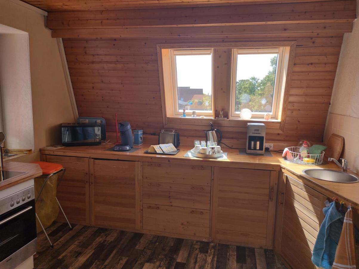 Ferienwohnung Nixe Sandstedt Eksteriør bilde
