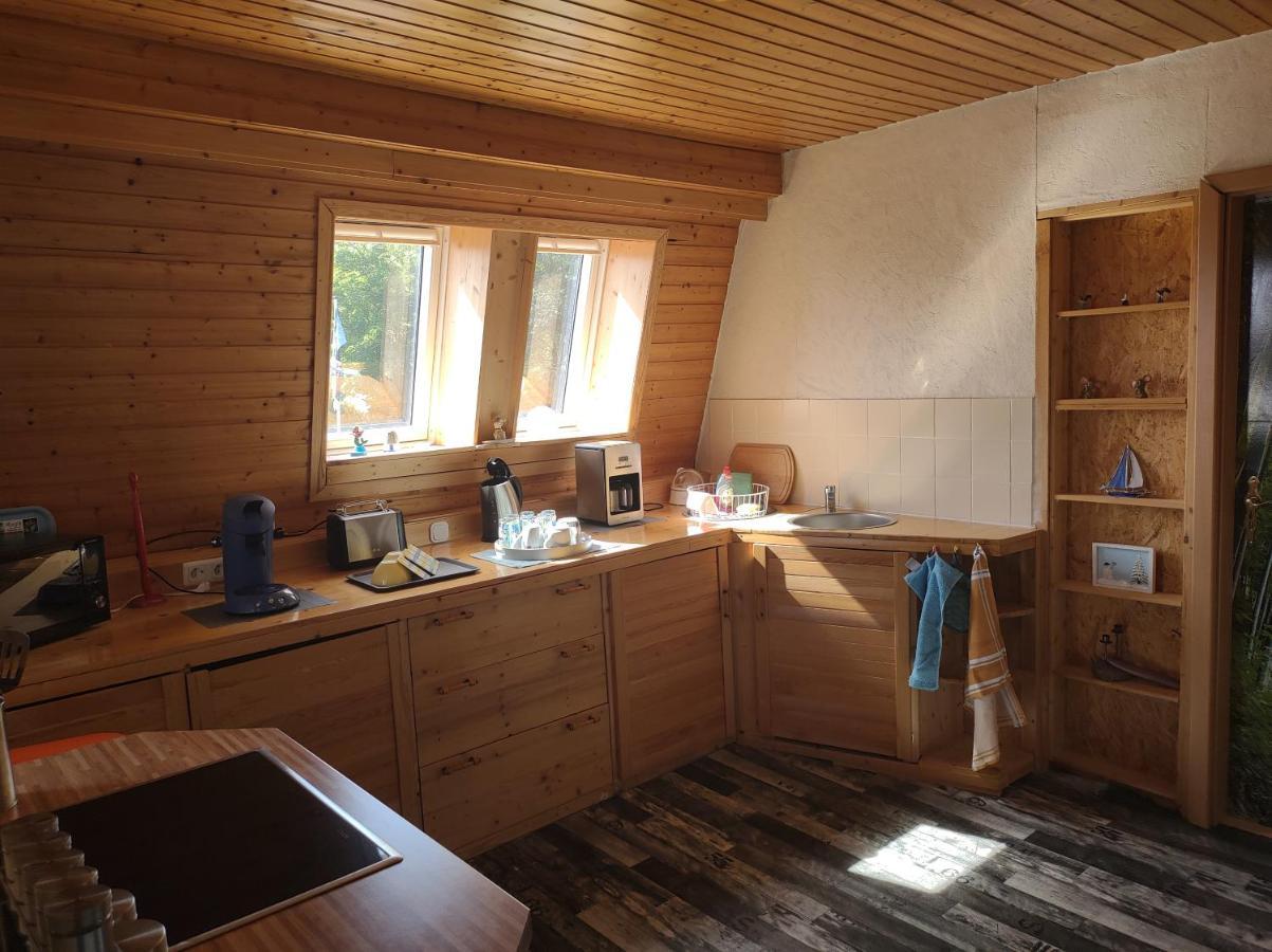 Ferienwohnung Nixe Sandstedt Eksteriør bilde