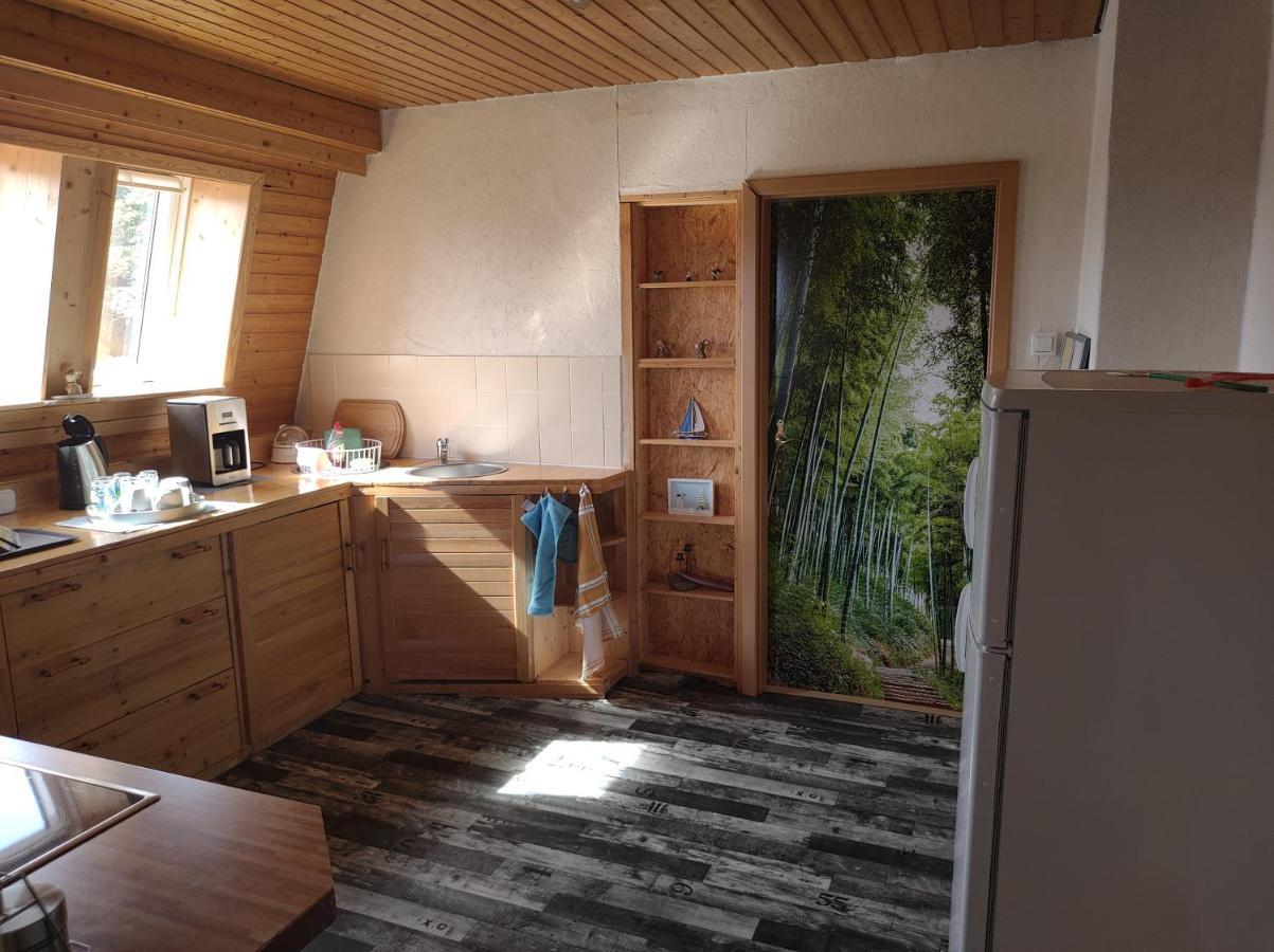 Ferienwohnung Nixe Sandstedt Eksteriør bilde