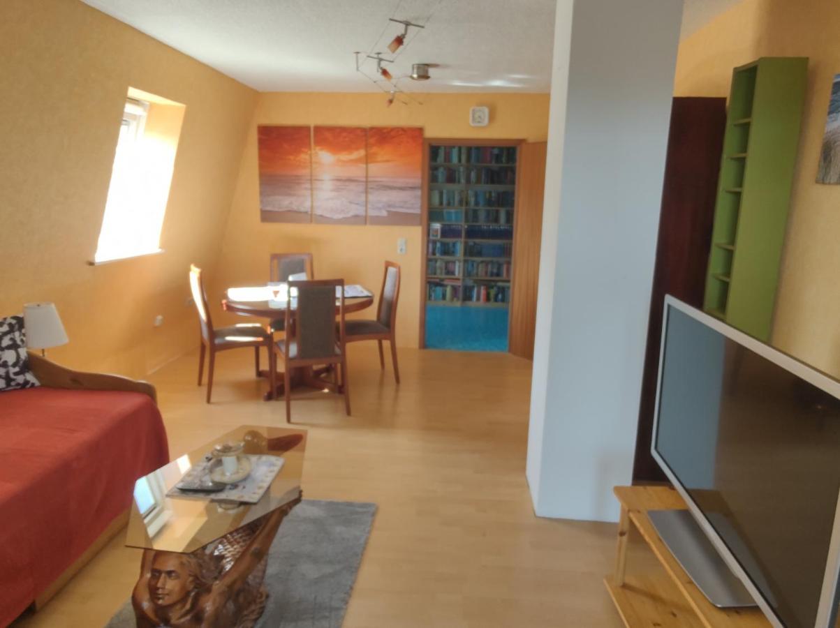 Ferienwohnung Nixe Sandstedt Eksteriør bilde