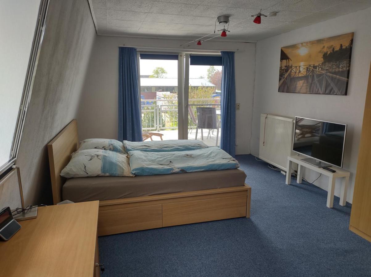 Ferienwohnung Nixe Sandstedt Eksteriør bilde